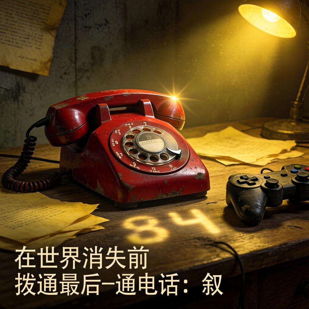 在世界消失前拨通最后一通电话：叙事新作《薛定谔的电话》亮相 Steam 新品节 - Tanyitan情报局