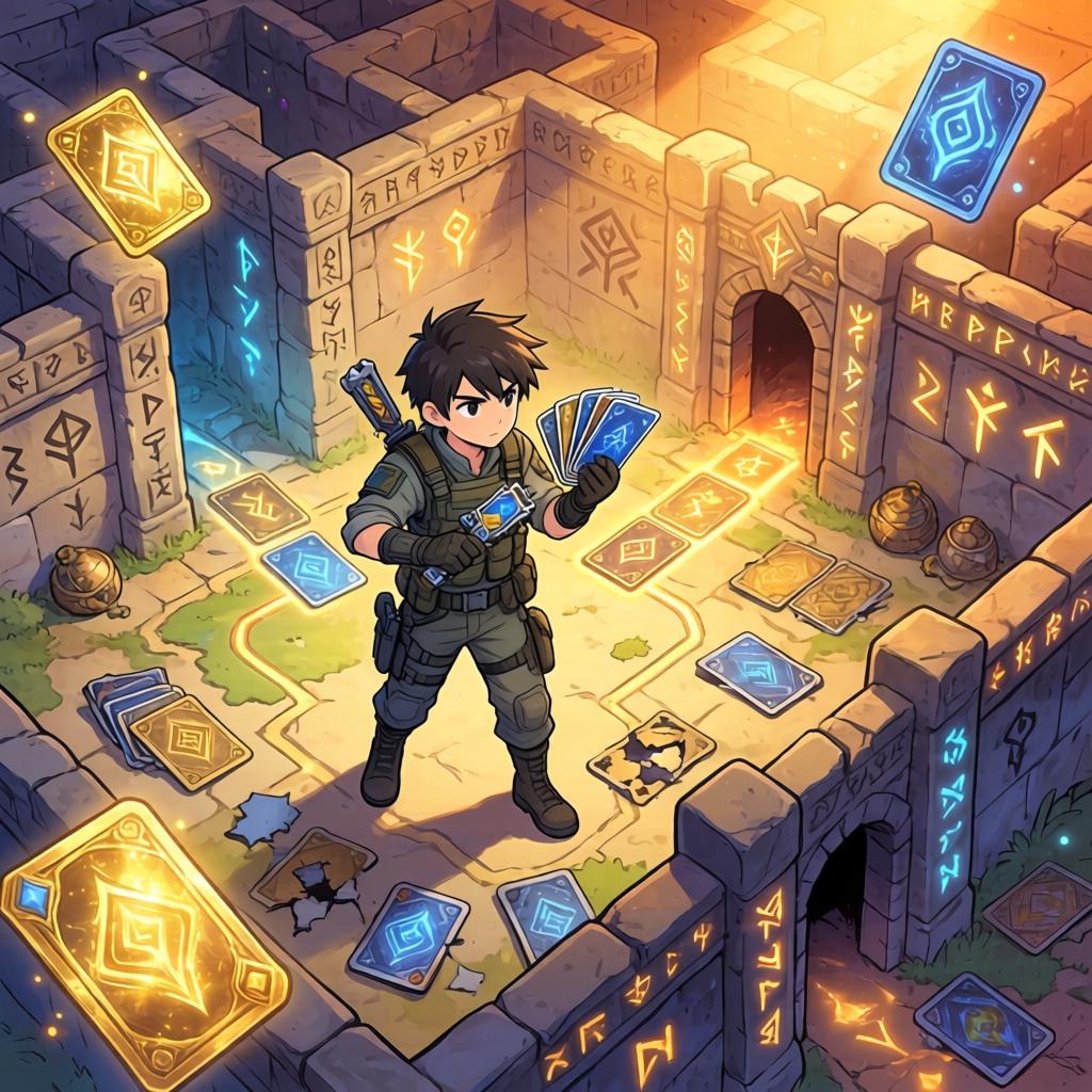 国产独立roguelike卡牌构筑新作《P.R.D.A.》确认参展2026年Steam二月新品节 国产独立roguelike卡牌构筑新作《P.R.D.A.》确认参展2026年Steam二月新品节(图1)