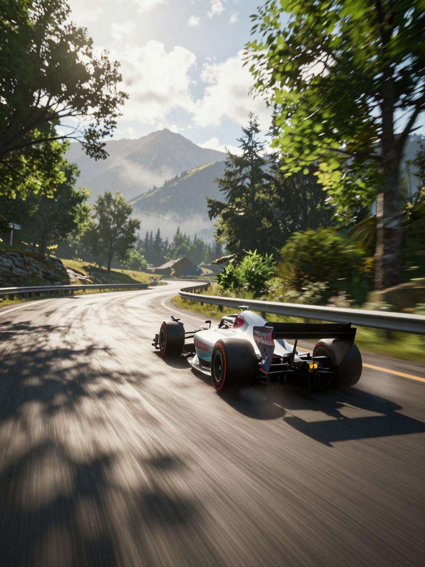 《极限竞速:地平线6》四大新场景：山路蜿蜒 风景优美(图1)