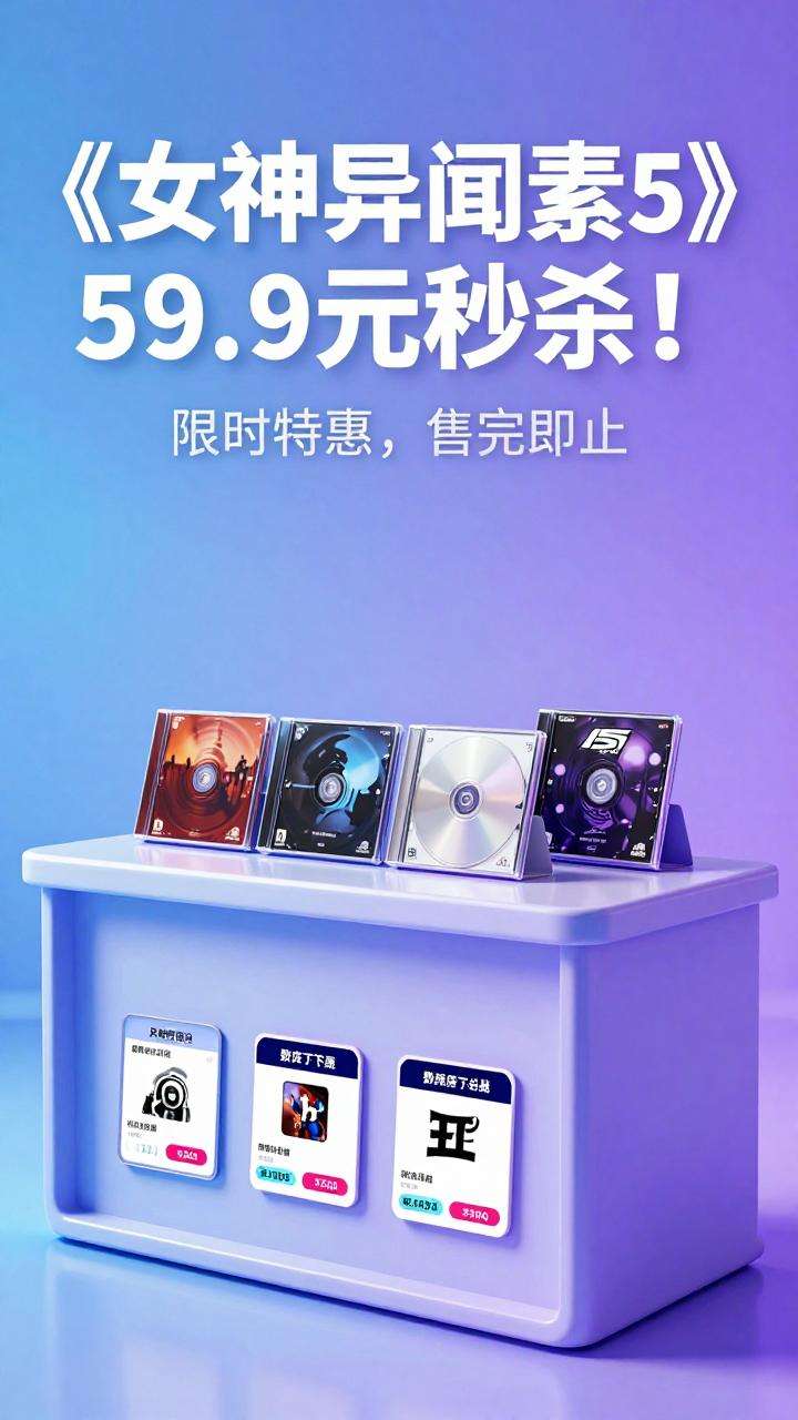 《女神异闻录5》59.9元秒杀！《无限机兵》击破史低 - Tanyitan情报局