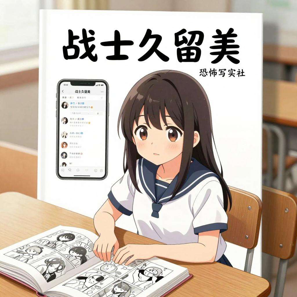 《FX战士久留美》官方公开“恐怖写实”社群表情图 - Tanyitan情报局