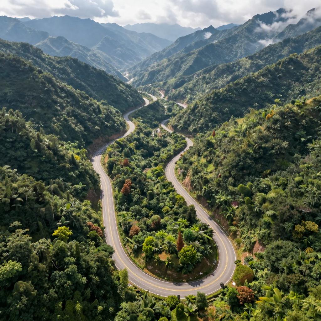 《极限竞速:地平线6》四大新场景：山路蜿蜒 风景优美(图1)