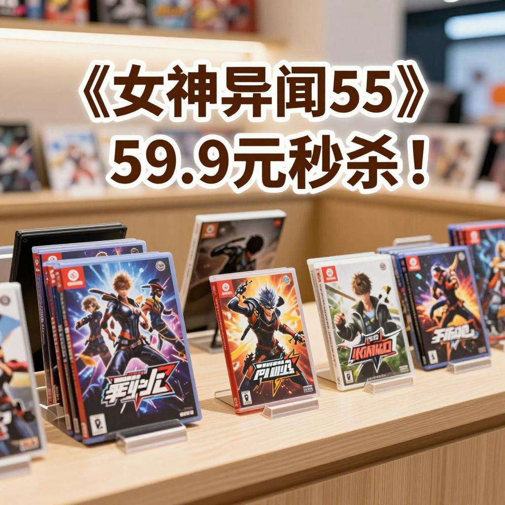 《女神异闻录5》59.9元秒杀！《无限机兵》击破史低 - Tanyitan情报局