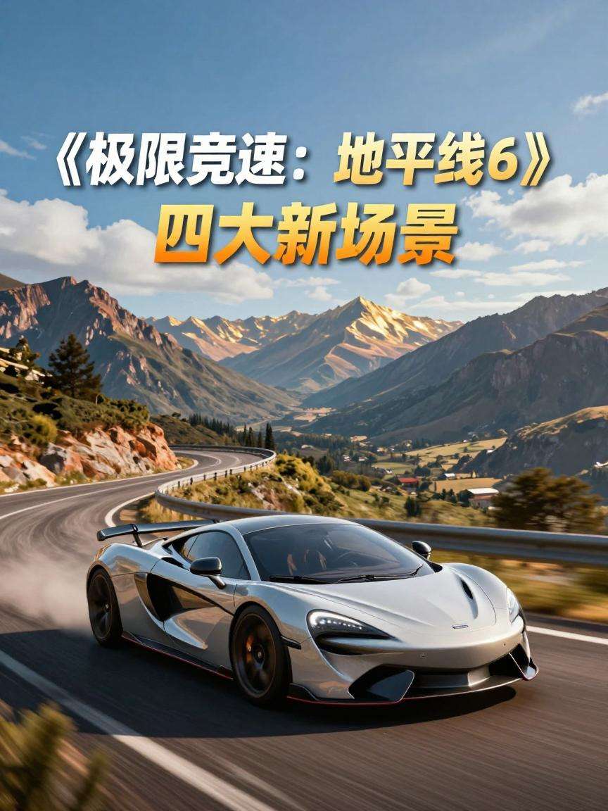 《极限竞速:地平线6》四大新场景：山路蜿蜒 风景优美 - Tanyitan情报局