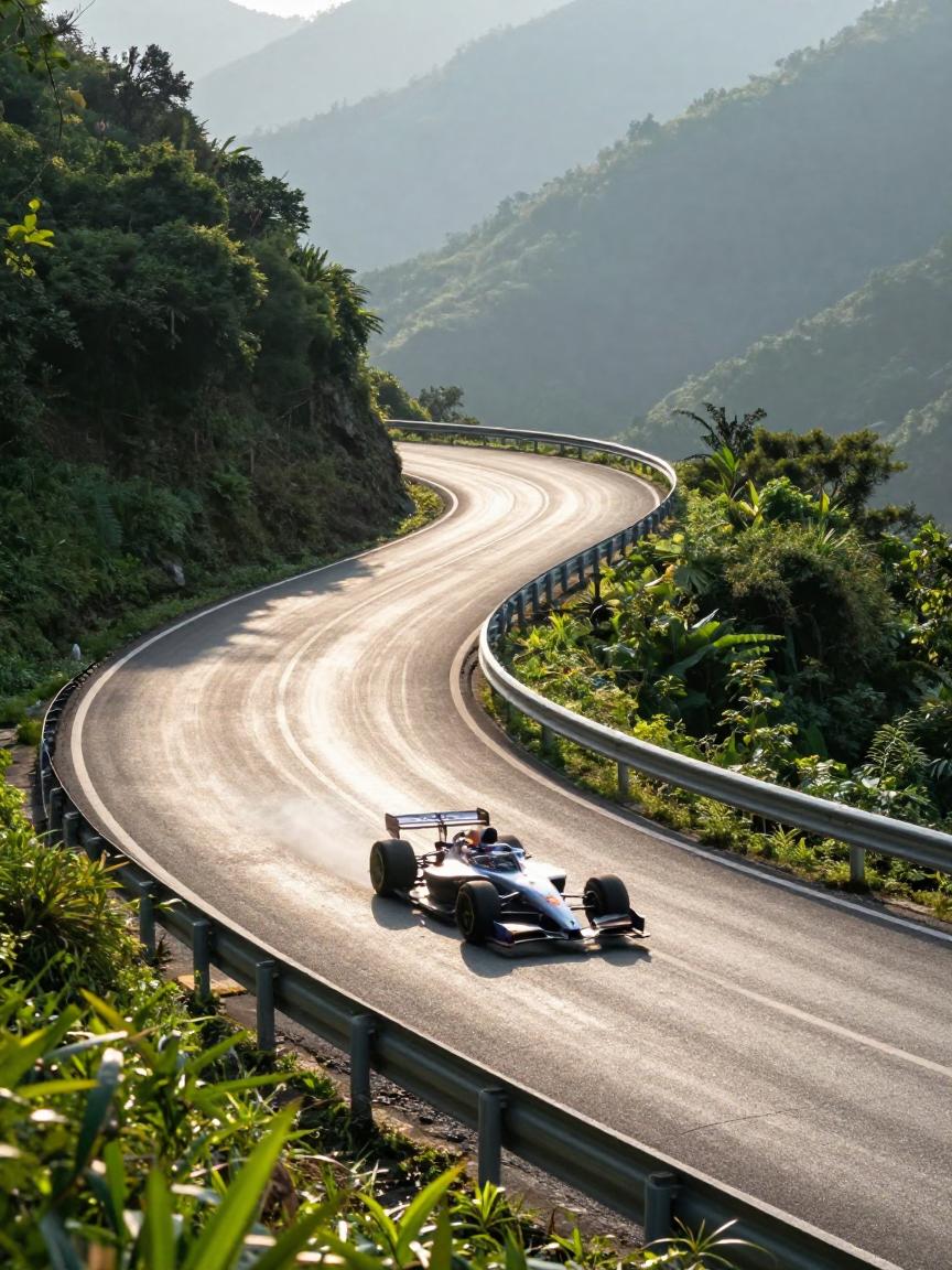 《极限竞速:地平线6》四大新场景：山路蜿蜒 风景优美(图1)