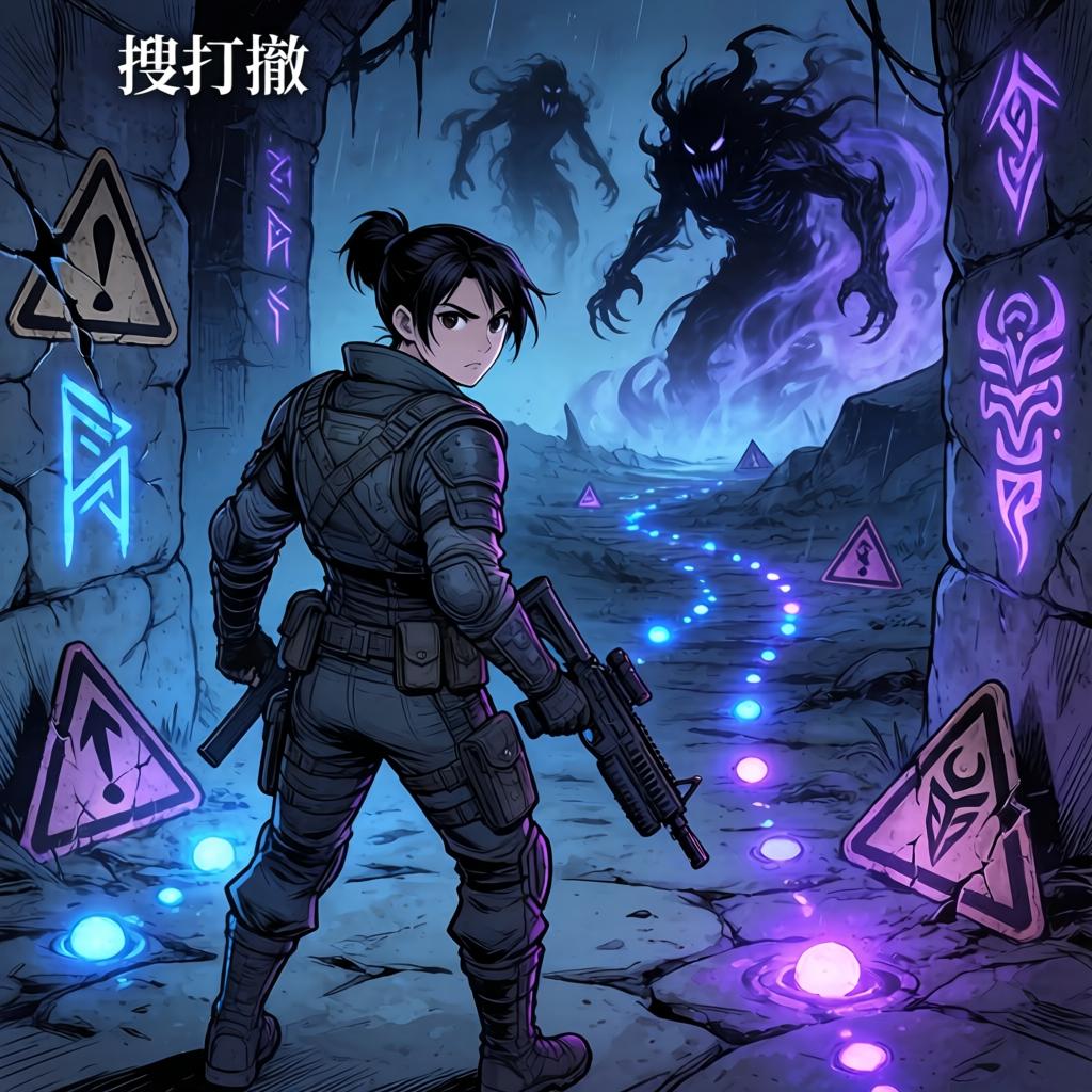 国产独立roguelike卡牌构筑新作《P.R.D.A.》确认参展2026年Steam二月新品节(图2)