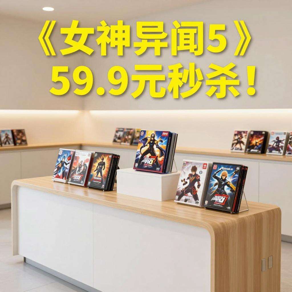 《女神异闻录5》59.9元秒杀！《无限机兵》击破史低 - Tanyitan情报局