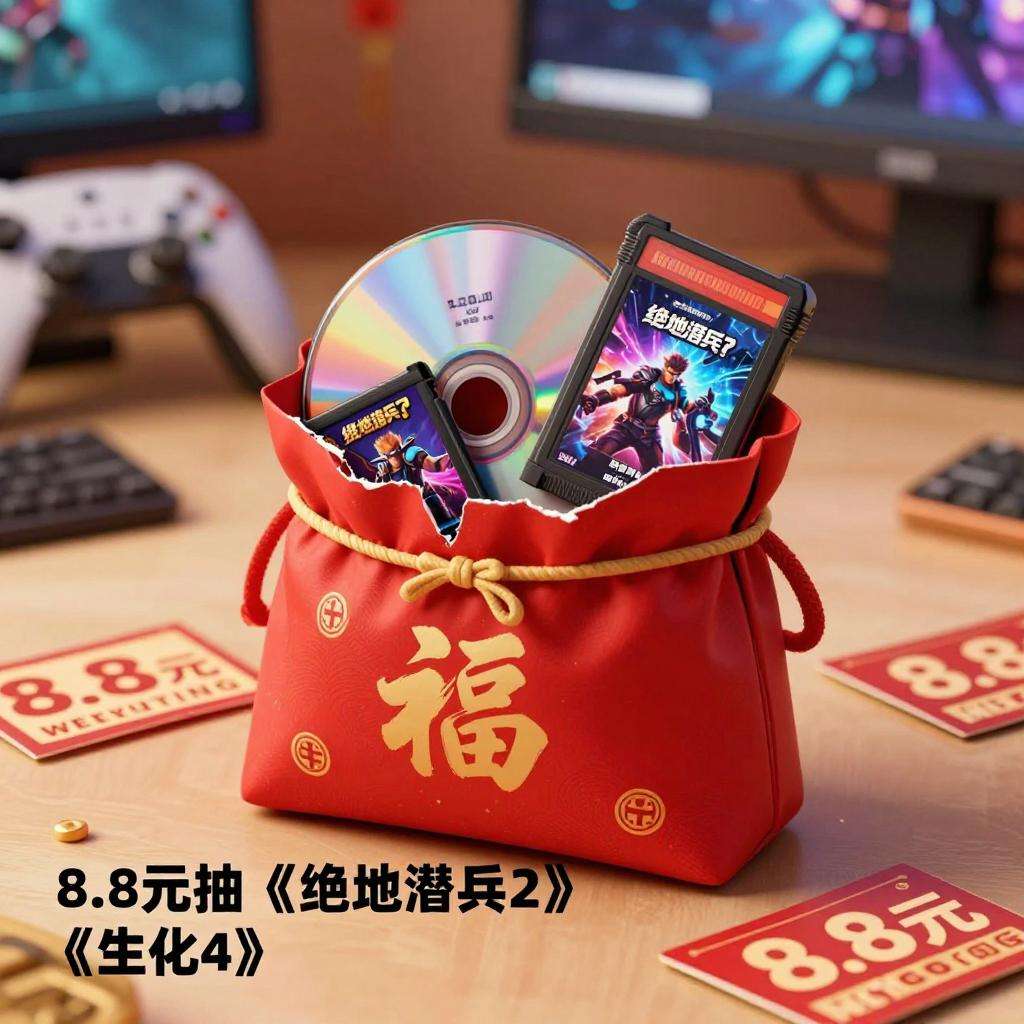 8.8元抽《绝地潜兵2》《生化4》杉果第二弹福袋上线 - Tanyitan情报局