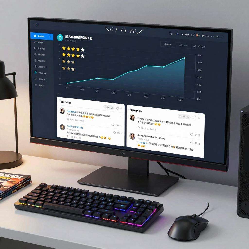 口碑回暖！《怪物猎人荒野》Steam首次迎来多半好评(图1)