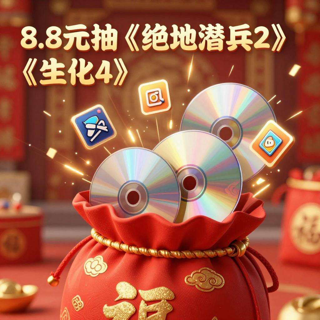 8.8元抽《绝地潜兵2》《生化4》杉果第二弹福袋上线(图2)
