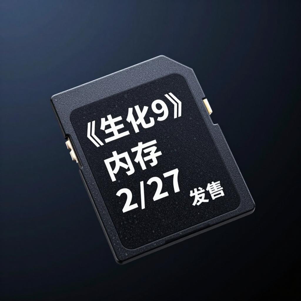 《生化9》x Powin microSD EXPRESS 内存 2/27 发售 - Tanyitan情报局