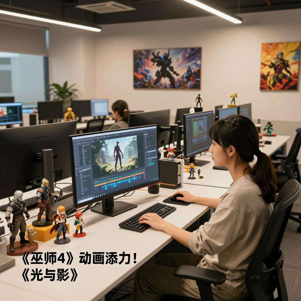 为《巫师4》动画添力！《光与影》动画师加入CDPR - Tanyitan情报局