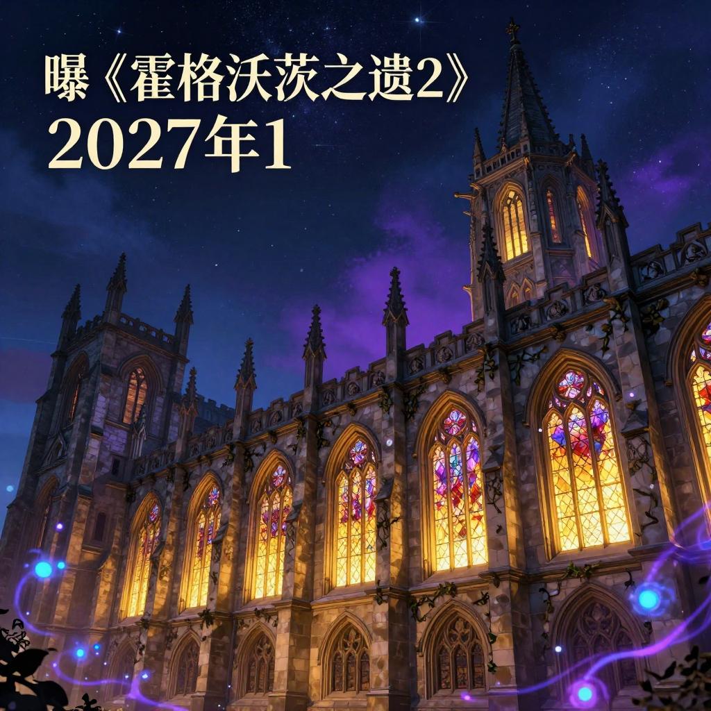 曝《霍格沃茨之遗2》2027年Q1发售！紧跟哈利波特剧集 - Tanyitan情报局
