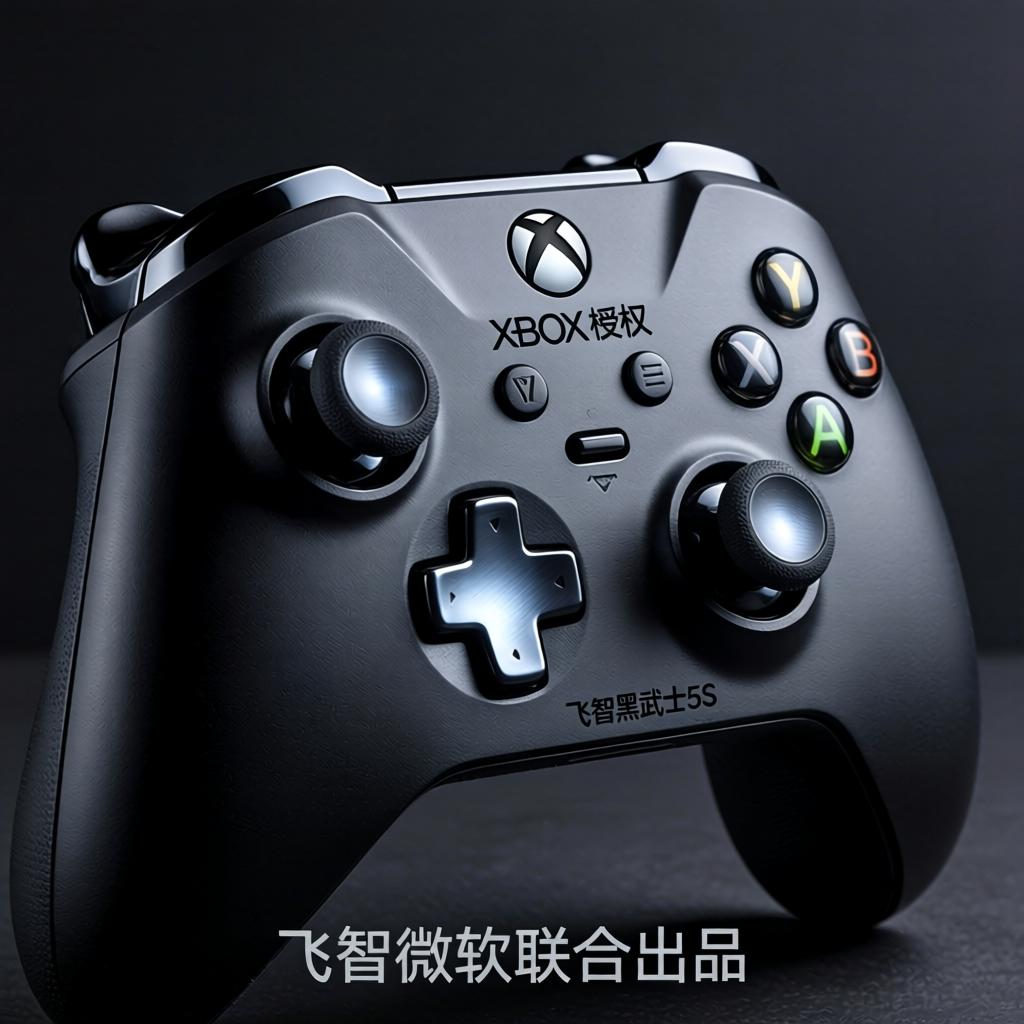 飞智x微软联合出品，飞智黑武士5S XBOX授权手柄震撼发布 - Tanyitan情报局