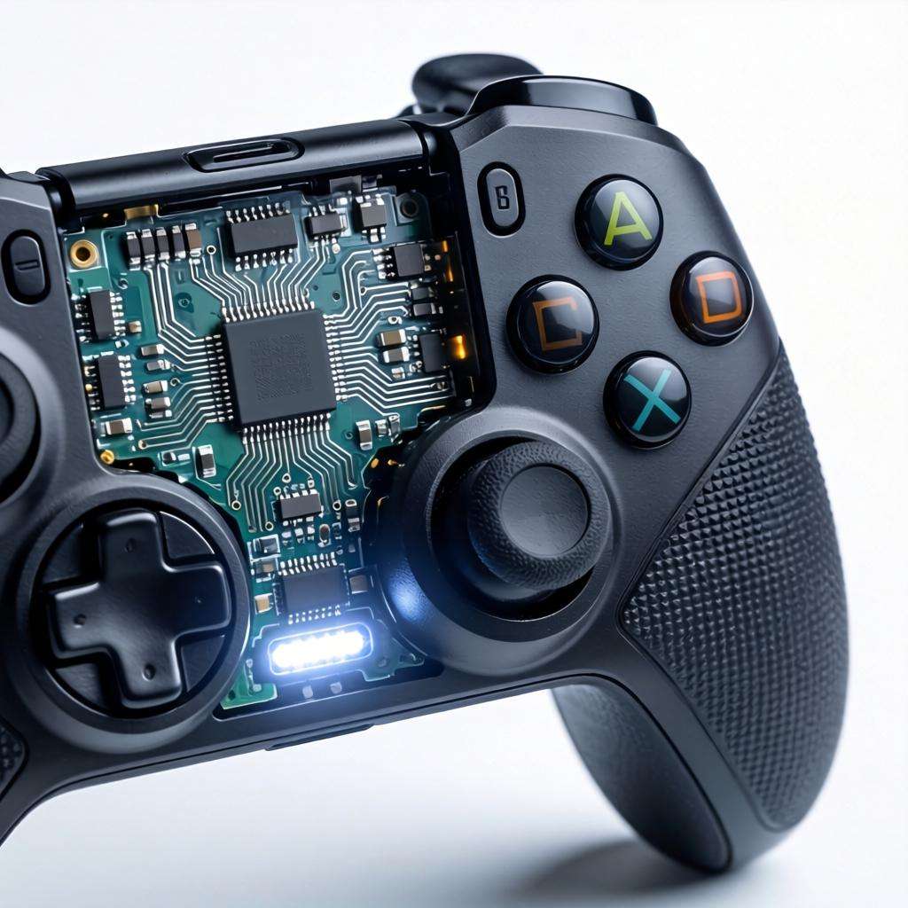 飞智x微软联合出品,飞智黑武士5S XBOX授权手柄震撼发布 飞智x微软联合出品,飞智黑武士5S XBOX授权手柄震撼发布(图2)