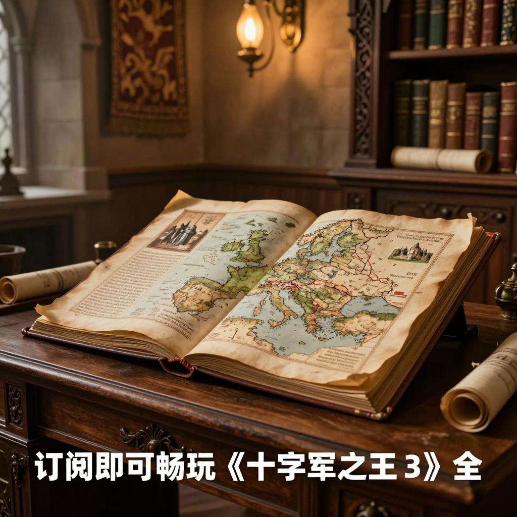 订阅即可畅玩《十字军之王 3》全部内容 - Tanyitan情报局
