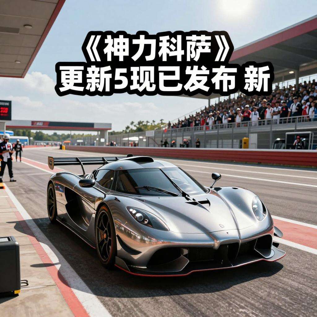 《神力科莎 EVO》更新5现已发布 新车新赛道等你挑战 - 智穹界亦恬情报局