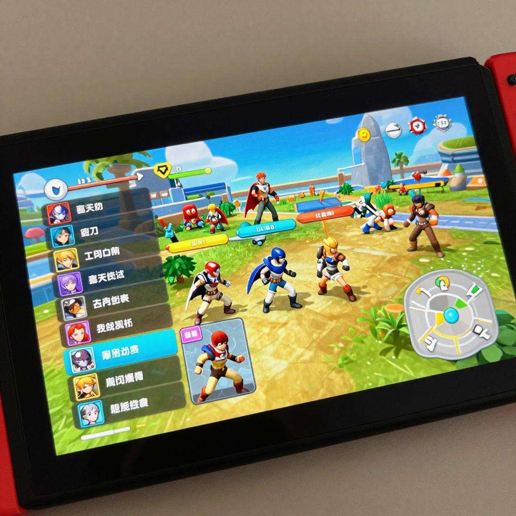 备受好评的超英影游《超英派遣中心》现已登陆Switch！支持Switch 2免费升级(图2)