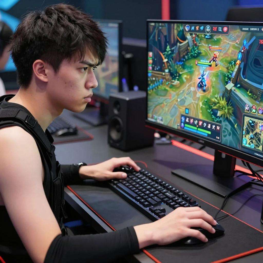 又“纯”又“傲”的Dota1，Sky李晓峰 Rotk 情书 - 智穹界亦恬情报局