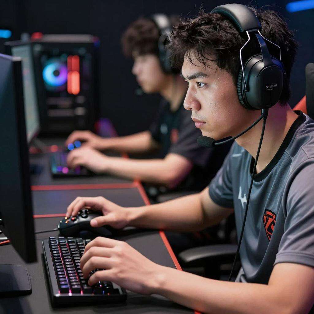 技能变现新赛道：“电子竞技指导员”成为青年灵活就业优先选择(图1)