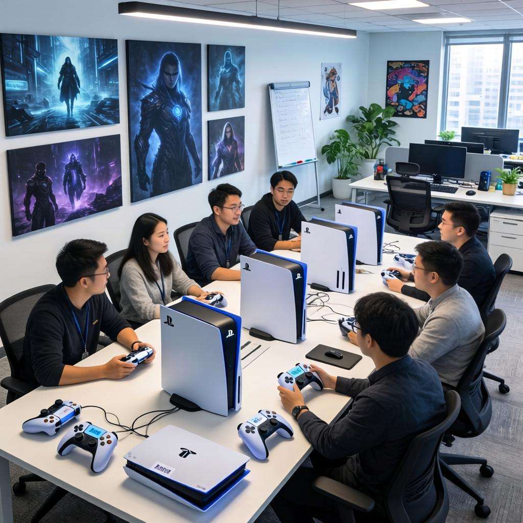 索尼第一方实锤！多款未公布PS神秘新作正在秘密开发 - Tanyitan情报局