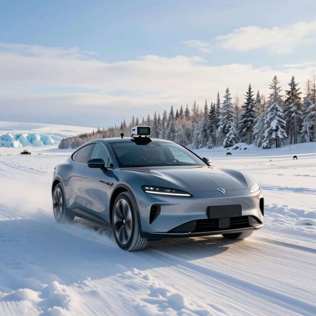 保时捷卡宴纯电轿跑版雪地测试曝光 或超1200匹马力 - Tanyitan情报局