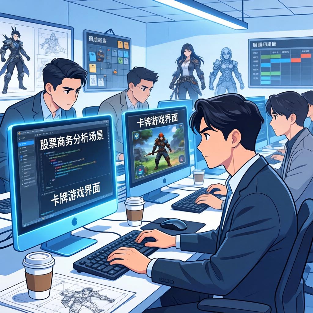 肉鸽炒股策略新作《内幕交易》发售后好评不断，开发者回应玩家反馈(图1)