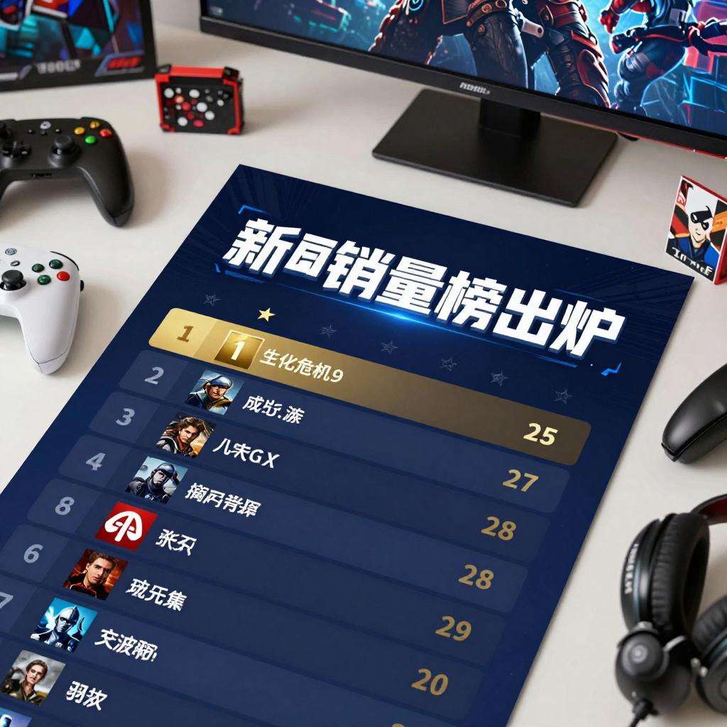 Steam新一周销量榜出炉：《生化危机9》登顶榜首！ - Tanyitan情报局