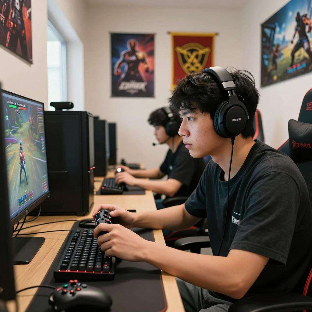 盲人玩家克服障碍获《铁拳8》超高段位! 动力源自同行(图1)