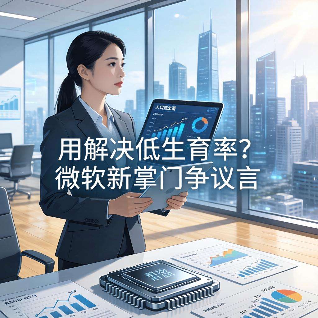 用AI解决低生育率？微软Xbox新掌门争议言论引发热议 - Tanyitan情报局