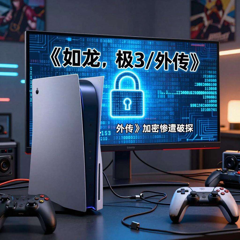 《如龙：极3/外传》D加密惨遭破解！仅用11天攻破 - Tanyitan情报局