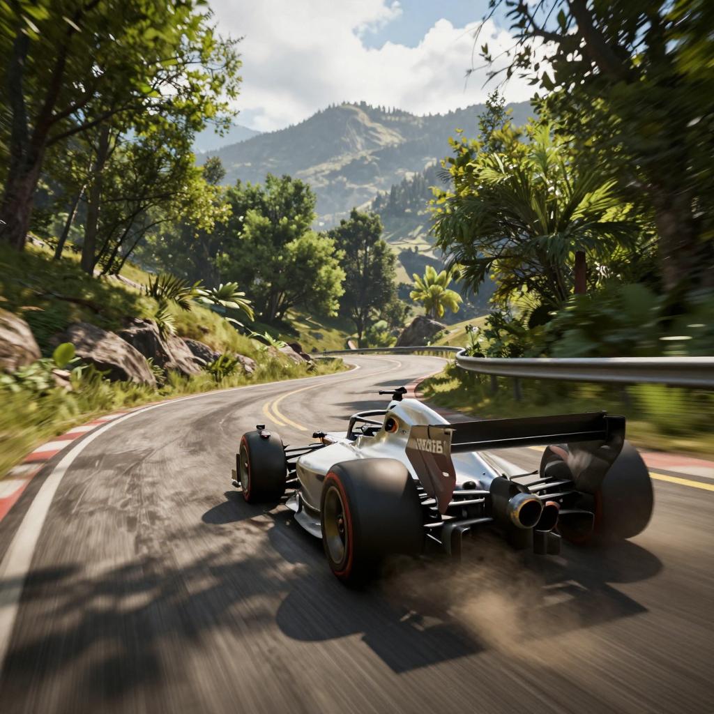 《极限竞速:地平线6》四大新场景：山路蜿蜒 风景优美(图1)