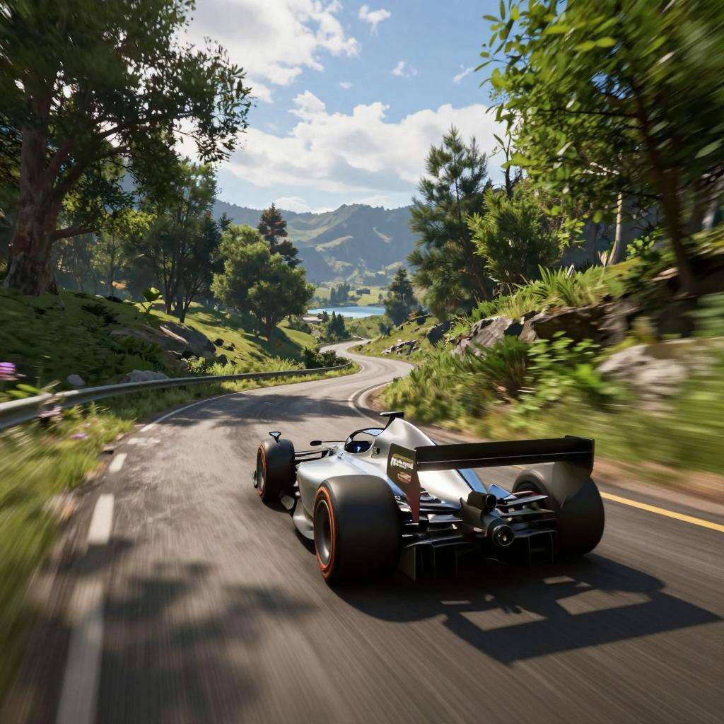 《极限竞速:地平线6》四大新场景：山路蜿蜒 风景优美(图1)