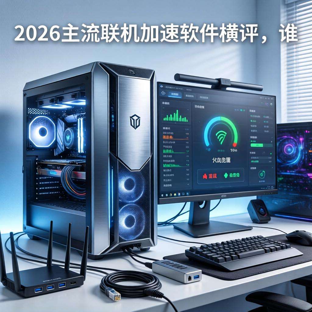 2026主流联机加速软件横评，谁是真神器？ - Tanyitan情报局