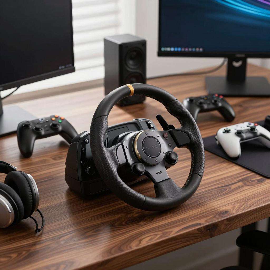 收藏级游戏方向盘推荐：从技术图腾到文化符号的极致藏品(图1)