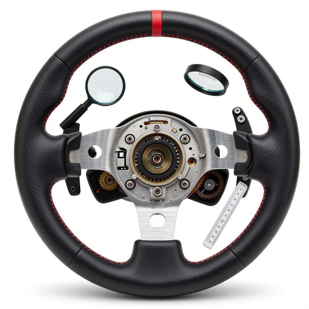 收藏级游戏方向盘推荐：从技术图腾到文化符号的极致藏品(图2)