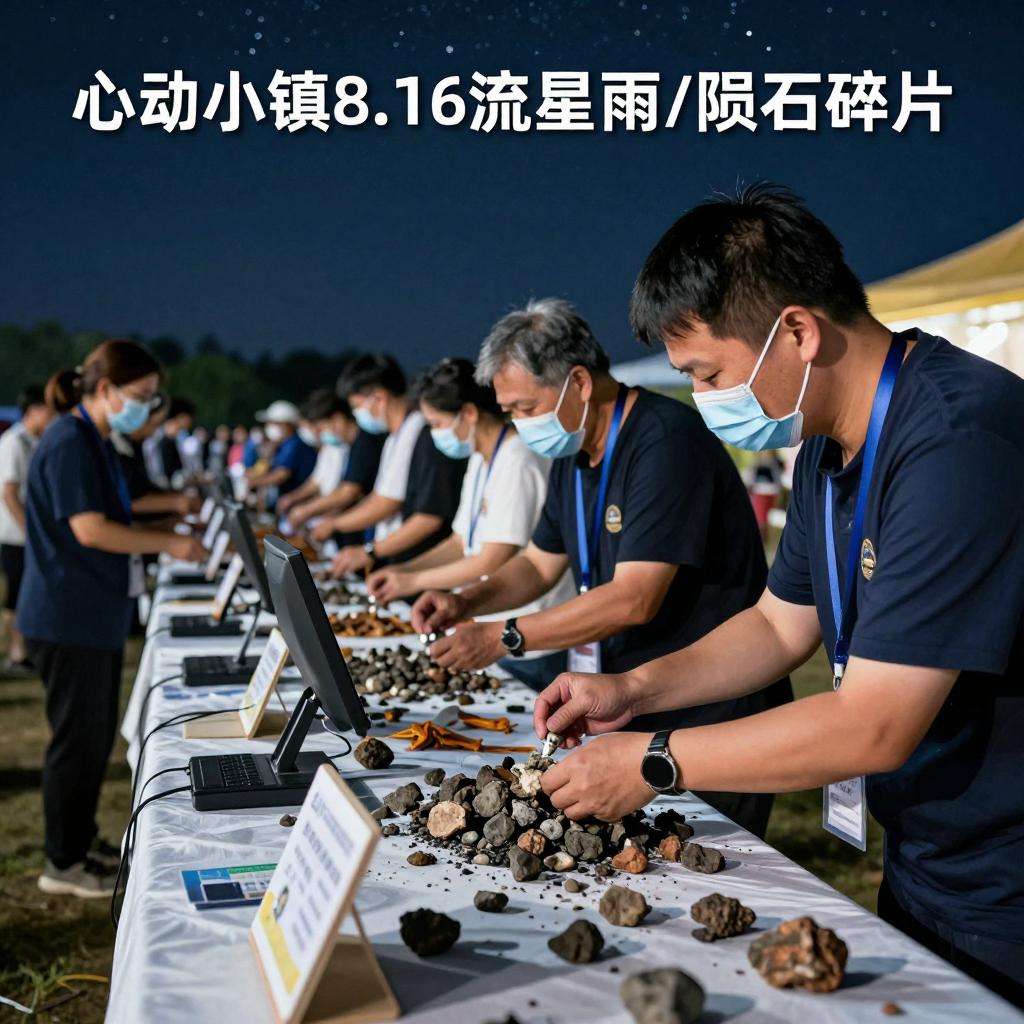心动小镇心动小镇8.16 流星雨/陨石碎片(图1)