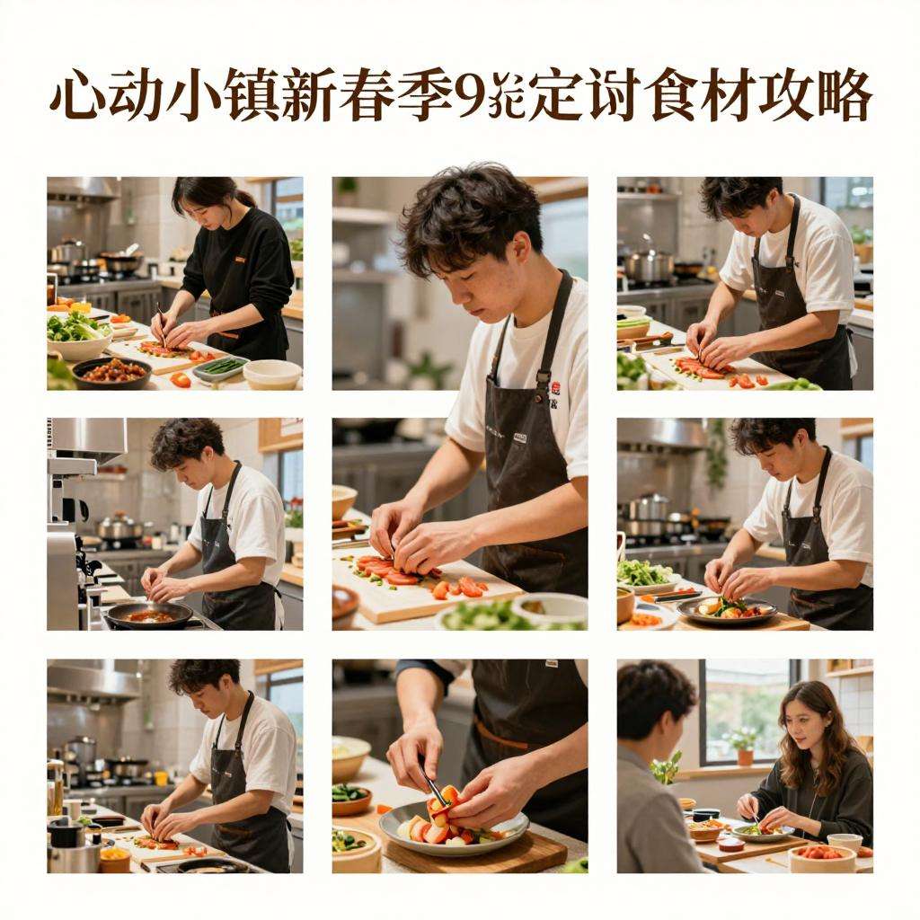 心动小镇心动小镇 新春季 9个限定食谱食材攻略(图1)