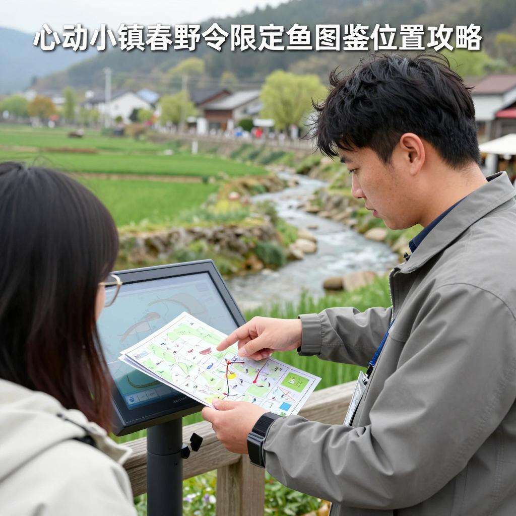 心动小镇春野令 限定鱼 图鉴位置攻略(图1)