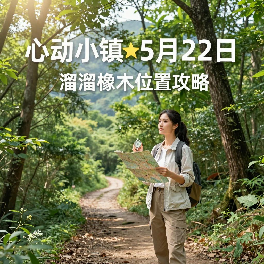 心动小镇心动小镇⭐5月22日萤石溜溜橡木位置攻略 - Tanyitan情报局