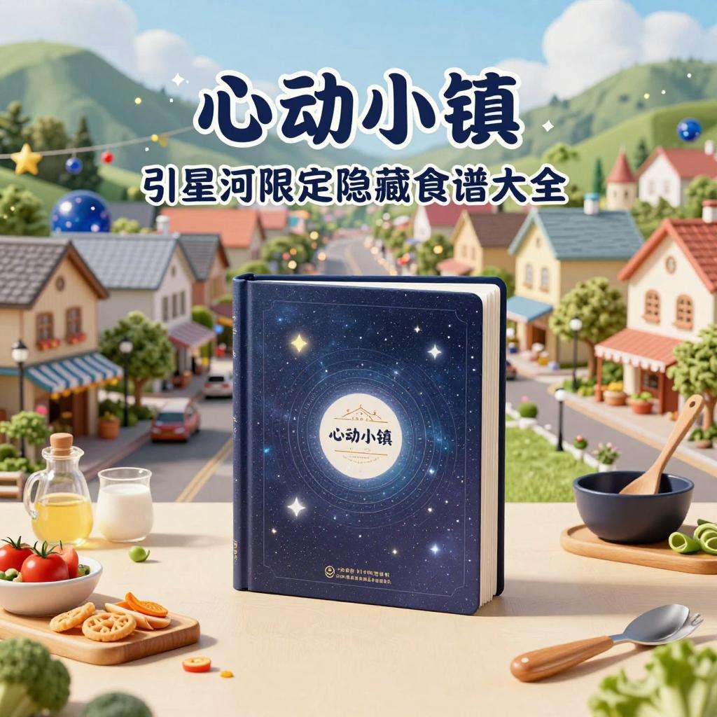 心动小镇心动小镇引星河限定隐藏食谱大全 - Tanyitan情报局