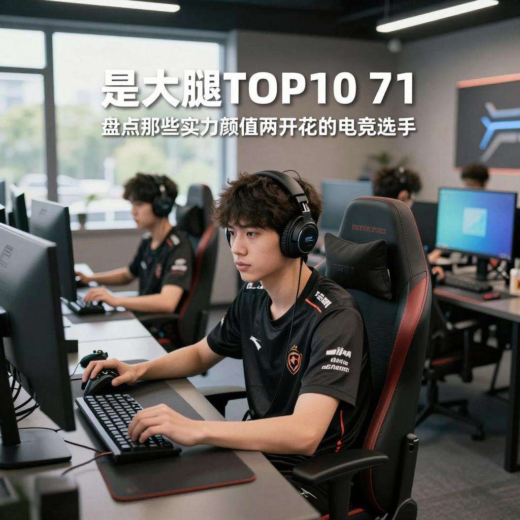 【是大腿TOP10】71：盘点那些实力颜值两开花的电竞选手！ - Tanyitan情报局