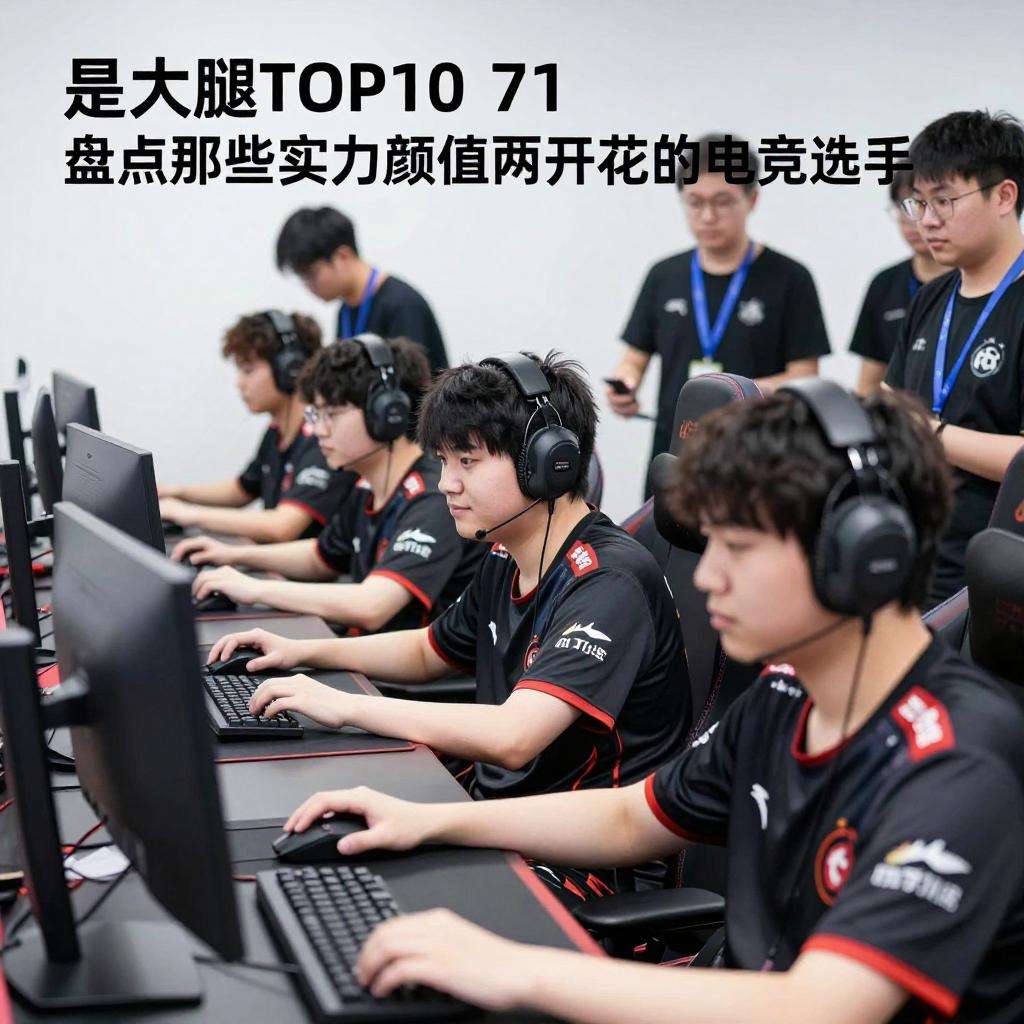【是大腿TOP10】71：盘点那些实力颜值两开花的电竞选手！这啥神仙颜值？(图1)