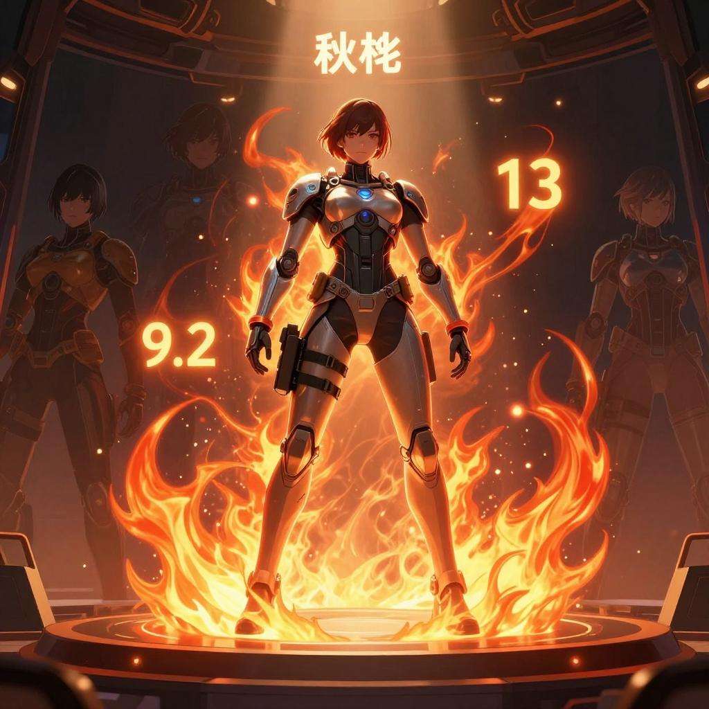 少女前线2:追放平均每回合8段火伤的超级尖兵!秋桦又双叒叕喝汤啦! 少女前线2:追放平均每回合8段火伤的超级尖兵!秋桦又双叒叕喝汤啦!(图3)