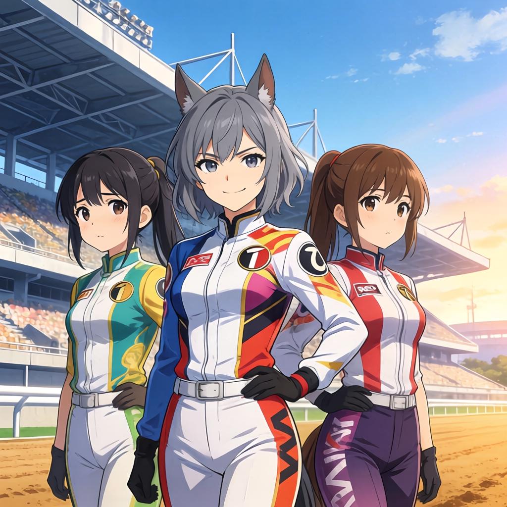 动画《赛马娘 灰发灰姑娘》新视觉图与角色PV正式公布 动画《赛马娘 灰发灰姑娘》新视觉图与角色PV正式公布(图2)