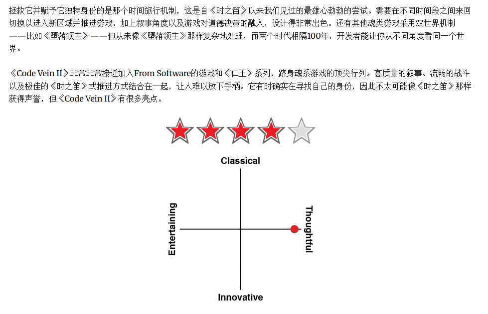 《噬血代码2》满分评测出乌龙 官网竟只给了80分！(图2)