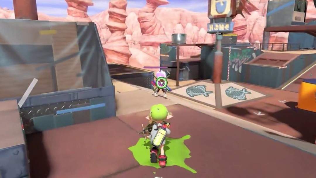 《斯普拉遁3》Ver.11.0.0更新详情 实装血量显示(图3)