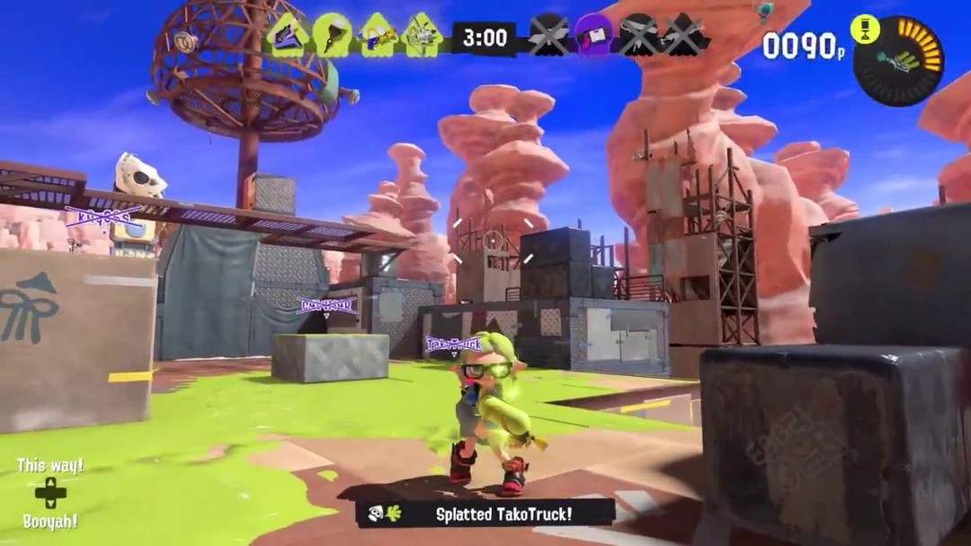 《斯普拉遁3》Ver.11.0.0更新详情 实装血量显示(图1)