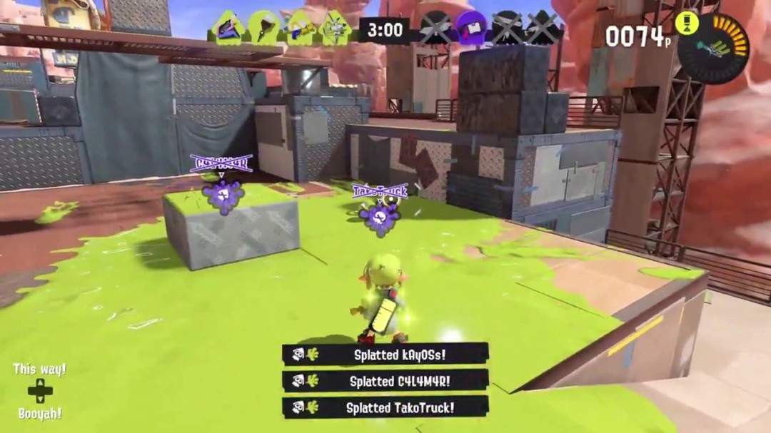 《斯普拉遁3》Ver.11.0.0更新详情 实装血量显示(图2)