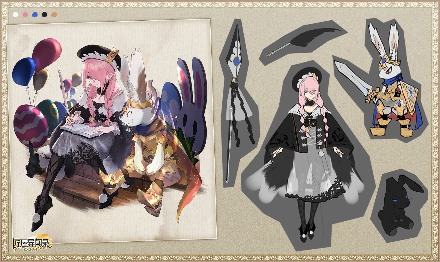 匠屋异闻录新店员到职·艾莉安娜(图2)